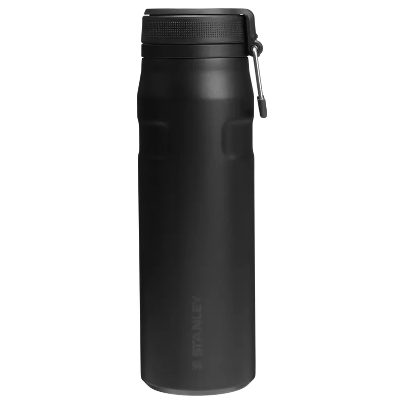 Stanley Iceflow Twist-Flip Insulated Water Bottle – 0.71L In Matte Black 1