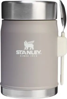 Stanley Legendary 0.4L Food Jar With Integrated Spork – Ash 2.0 Finish 1