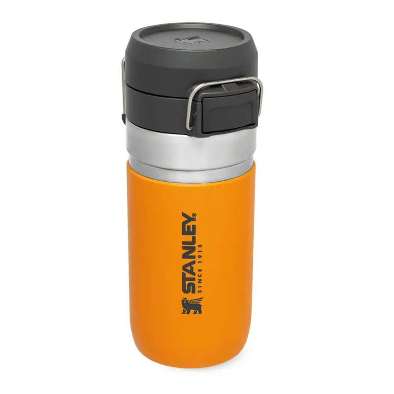 Stanley Quick Flip Insulated Water Bottle – 0.47 L, Saffron Orange (Final Sale) 1