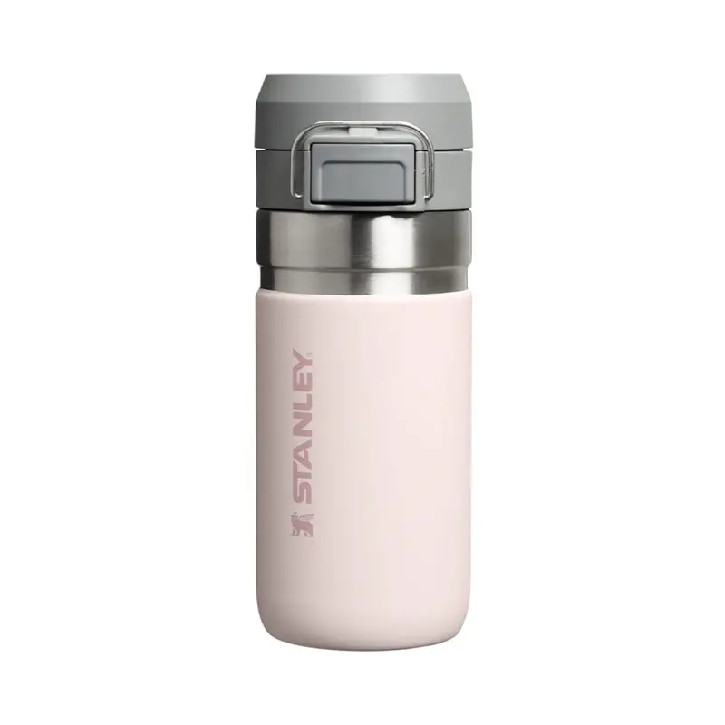 Stanley Quick Flip Insulated Water Bottle – 0.47L Rose Quartz (Final Sale) 1