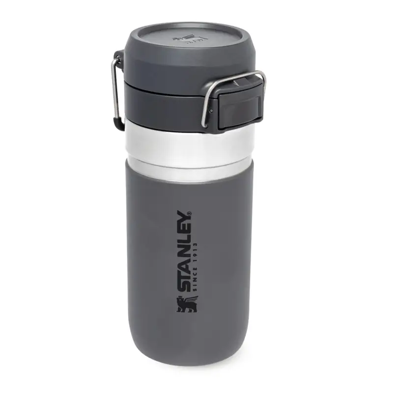 Stanley Quick Flip Water Bottle – 0.47L In Charcoal Grey (Final Sale) 1