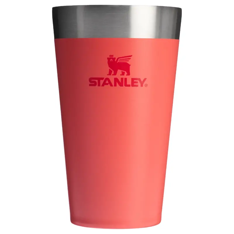 Stanley Stacking Adventure Tumbler – 0.47L Hot Coral Vacuum Insulated Tumbler (Final Stock) 1