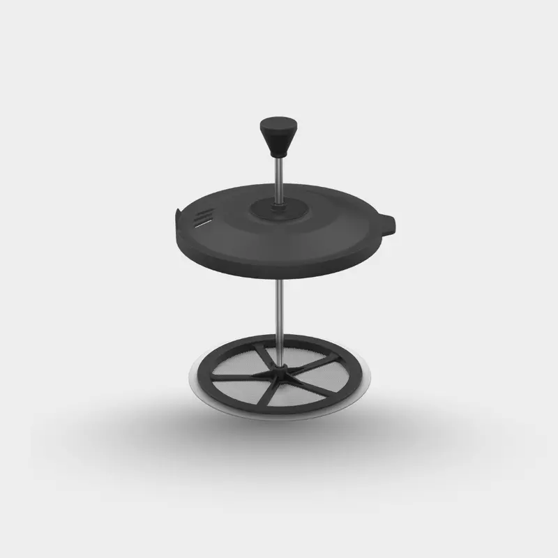 Star French Press Coffee Maker – Portable Brew System 1
