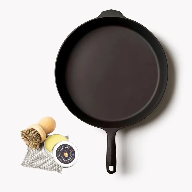 Starter Kit – No. 12 Cast Iron Bundle 1