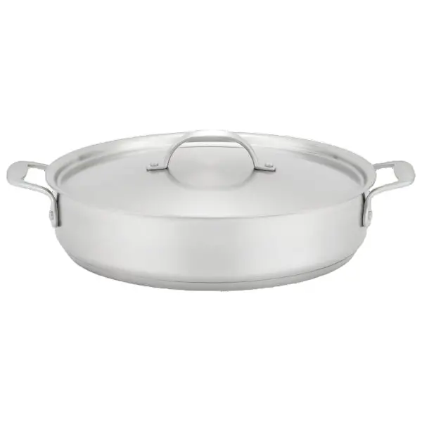 Stellar 7000 Profile 28Cm Matte-Finish Sauteuse Pan (S765M) 1