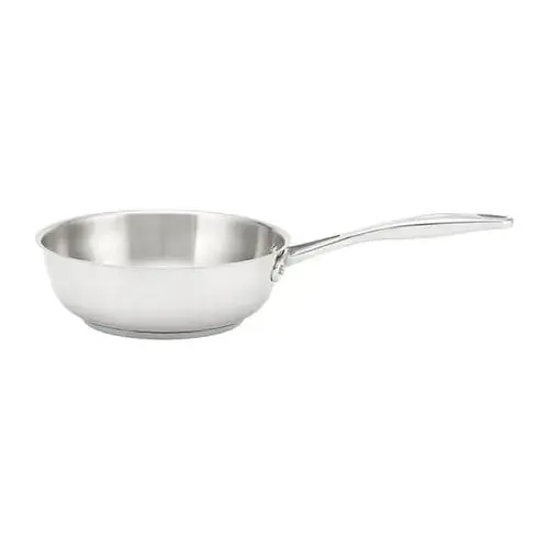 Stellar 7000 Profile Uncoated Chef’S Pan – 20Cm Heavy-Gauge Stainless Steel (S721) 1