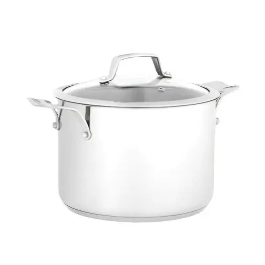Stellar Premium 22 Cm Stainless Steel Stockpot (5L Capacity) 1