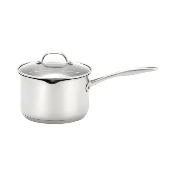 Stellar S706D 18Cm Profile Saucepan With Straining Lid 1