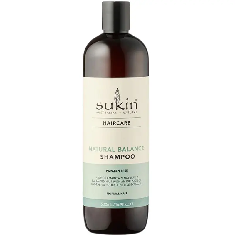 Sukin Natural Balance Shampoo For Normal To Oily Hair (500Ml) 1