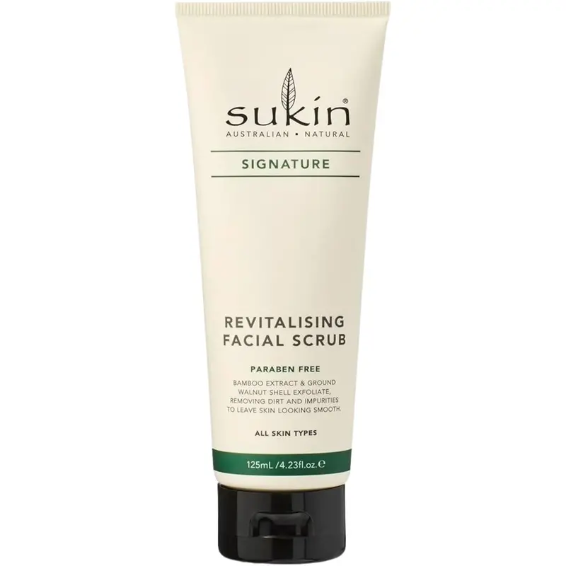 Sukin Revitalizing Exfoliating Facial Scrub (125Ml) 1