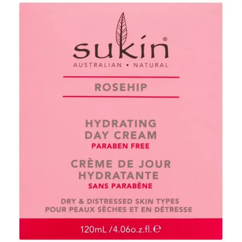 Sukin Rosehip Hydrating Day Cream For Radiant Skin (120Ml) 1