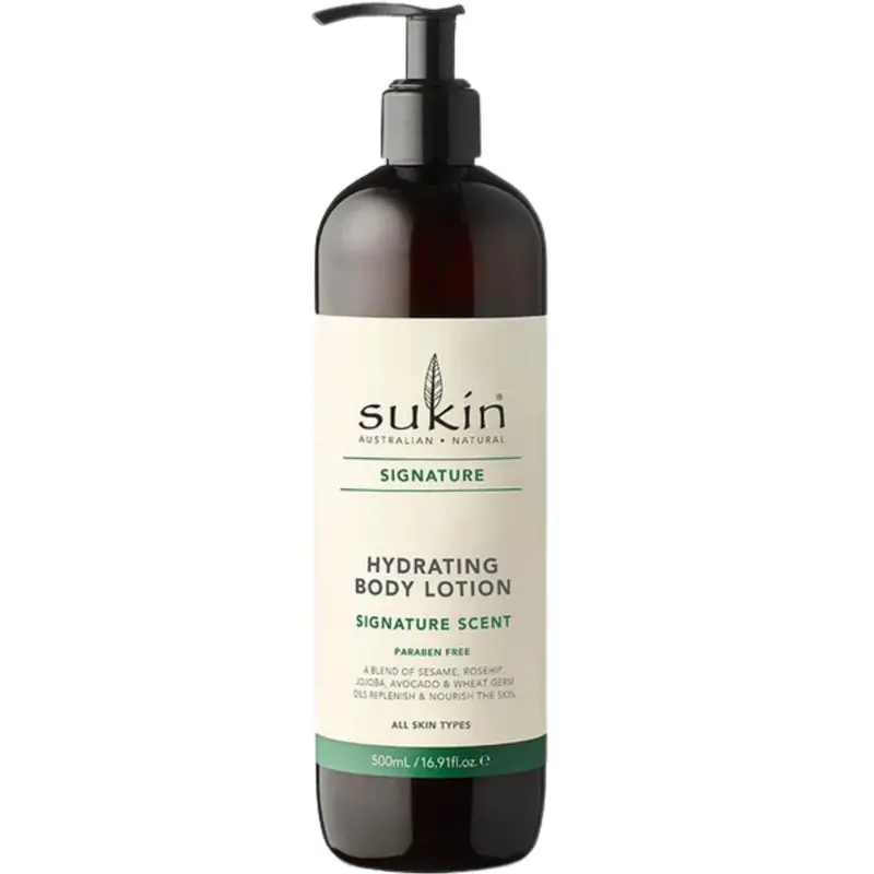 Sukin Signature Hydrating Body Lotion – 500 Ml Gentle, Daily Moisture Boost 1