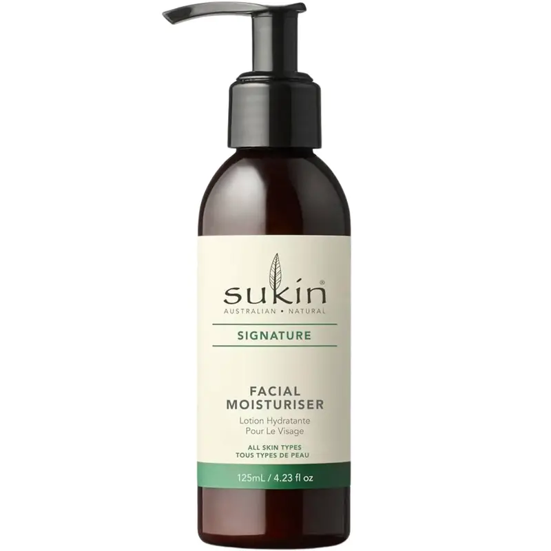 Sukin Signature Lightweight Facial Moisturizer With Pump Dispenser (125Ml) 1