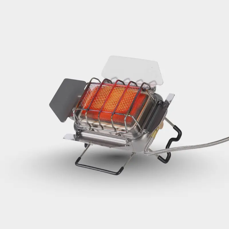 Sunflower X Dual-Function Radiant Heater And Camp Stove 1