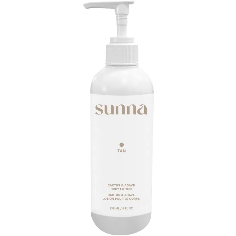 Sunna Cactus & Agave Body Lotion – Lightweight Moisturizing Formula – 236 Ml 1