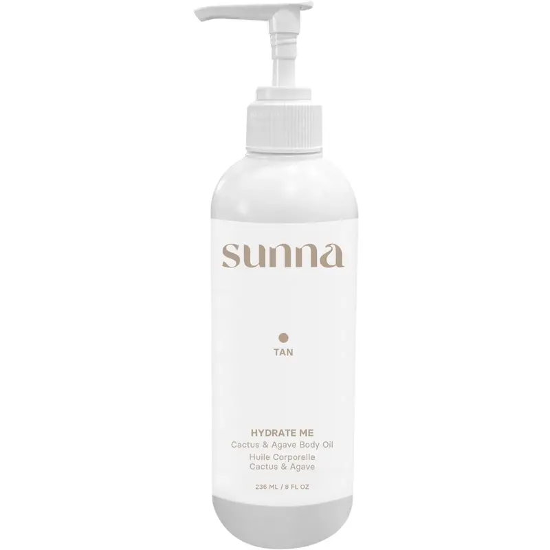 Sunna Cactus & Agave Body Oil – Hydrating Nourishing Oil – 236 Ml 1