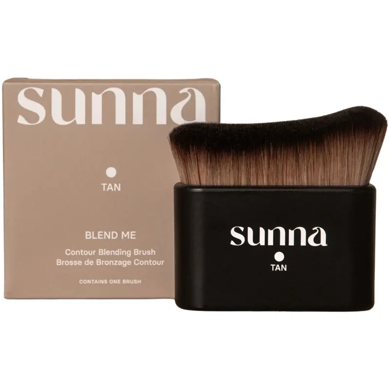 Sunna Contour Blending Brush – Precision Tan Application Brush 1