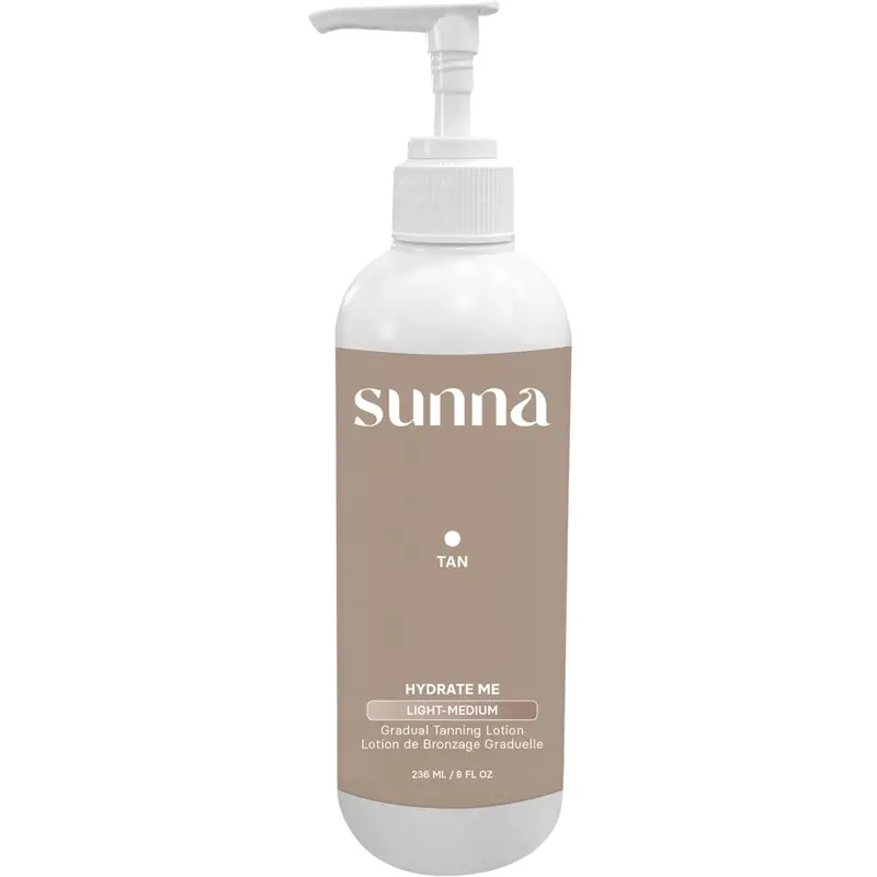Sunna Gradual Tanning Lotion – Light-Medium Tone – 236 Ml 1