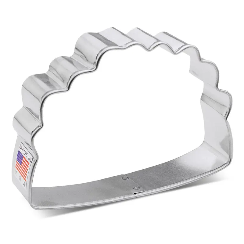 Taco-Shaped Cookie Cutter 1