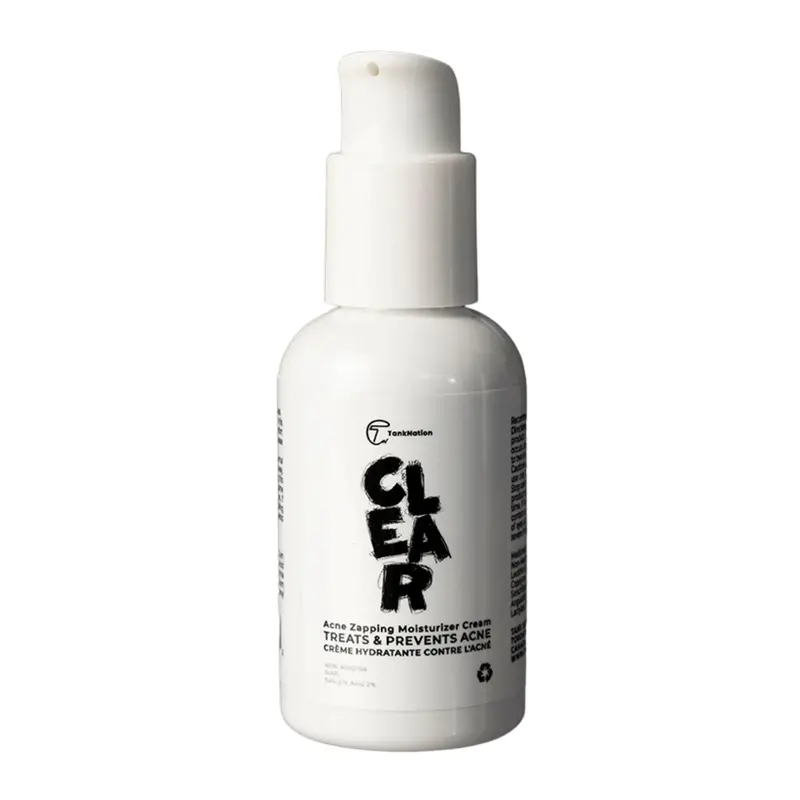 Tanknation Oil-Free Acne Clear Moisturizer – 50Ml Non-Comedogenic Hydrator 1