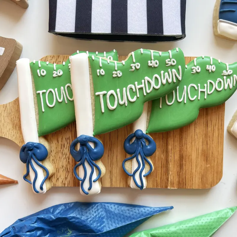 Team Flag Design Cookie Cutter 1