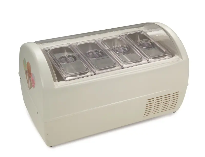 Technocrio Baby Ice Cream Freezer – Compact Counter-Top Unit 1