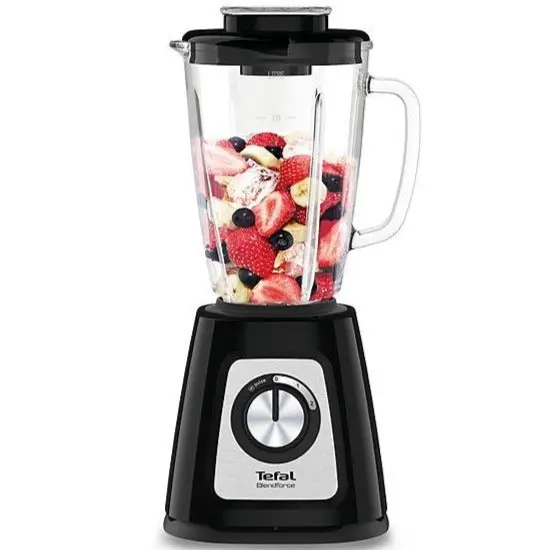 Tefal Blendforce Glass Blender – Powerful 1200W High-Performance Blending System 1