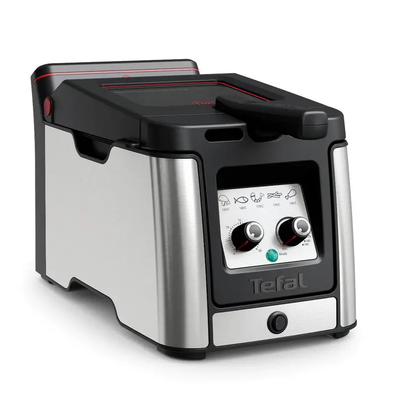 Tefal Clear Duo 3.5L Deep Fat Fryer With Viewing Window (Model Fr600Dg0) 1