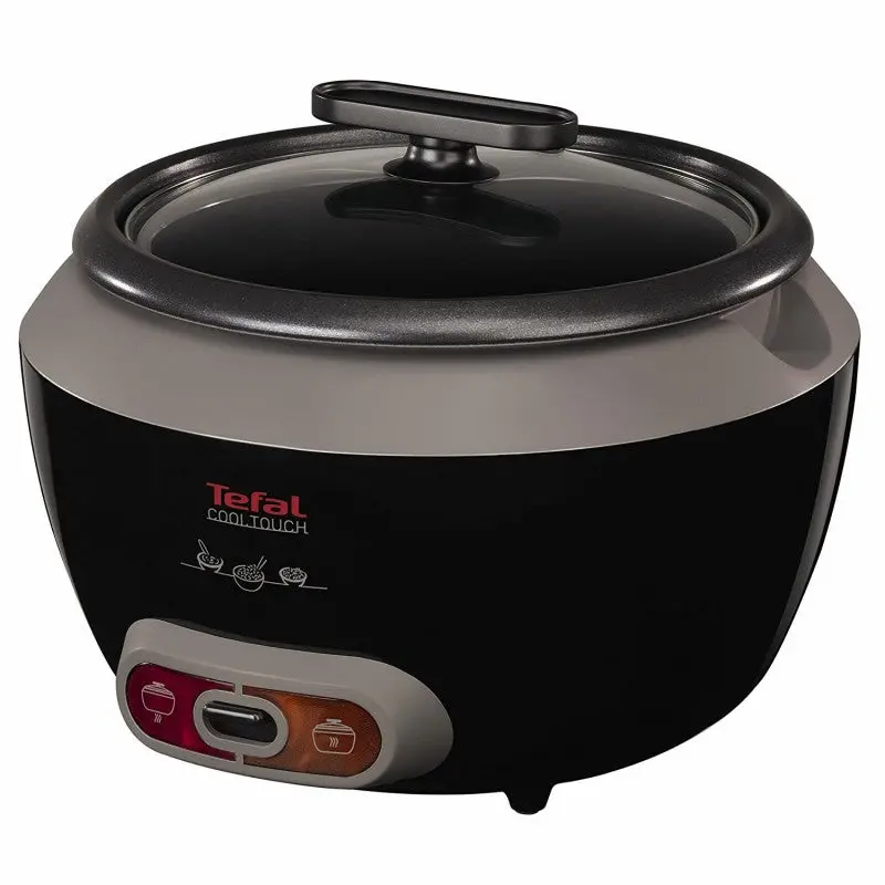 Tefal Cool Touch Electric Rice Cooker – Fast, Safe & Versatile 1