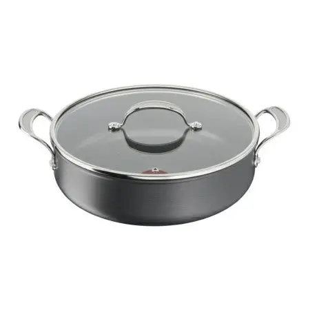 Tefal Jamie Oliver Hard-Anodised Shallow Casserole Pan – 30Cm 1