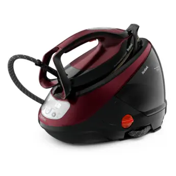 Tefal Pro Express Protect Steam Generator Iron – High-Pressure Vertical Steamer (Gv9230) 1