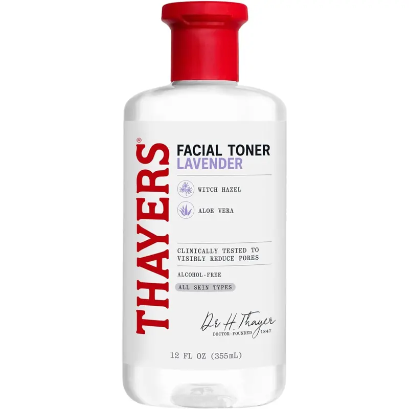Thayers Lavender Witch Hazel Facial Toner – Calming Alcohol-Free Skin Toner, 355 Ml 1