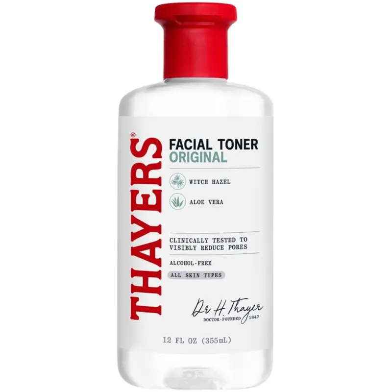 Thayers Unscented Witch Hazel Facial Toner – Pure Alcohol-Free Astringent, 355 Ml 1