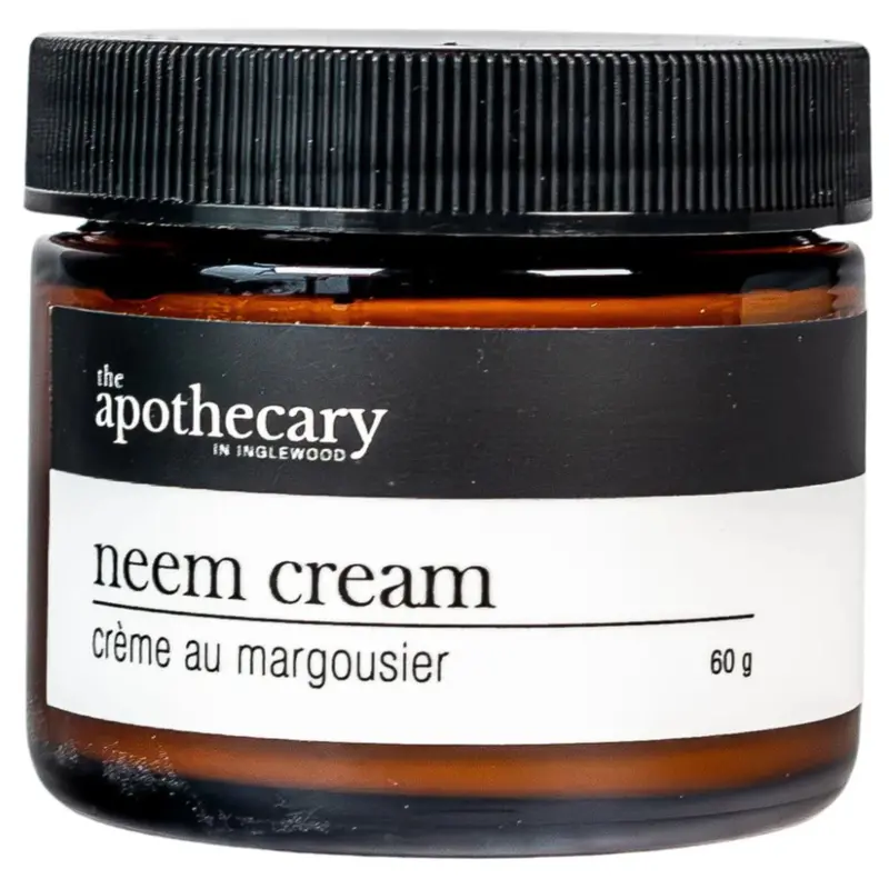 The Apothecary Neem Skin Repair Cream, Soothing & Antimicrobial, 60 G 1