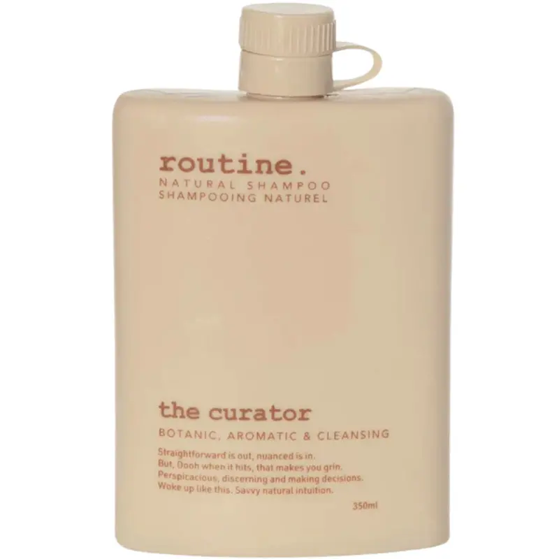 The Curator Volumizing Shampoo – 350Ml 1