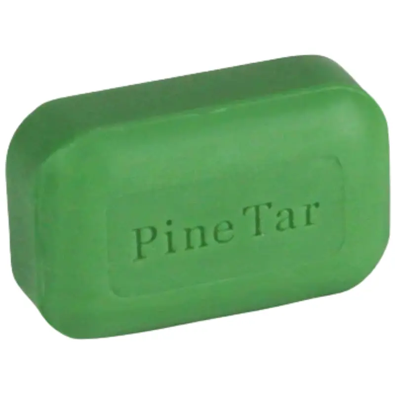 The Soap Works Pine Tar Bar Soap – 110G 1