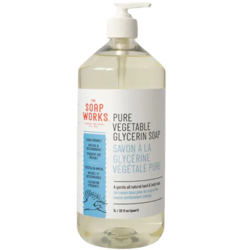 The Soap Works Pure Liquid Glycerin – 1L 1