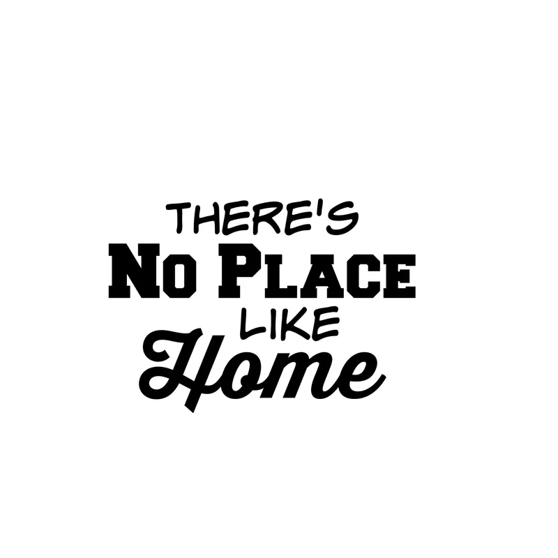 There’S No Place Like Home Stencil – Oz-Inspired Cookie Decorating Template 1