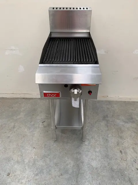Thor 15-Inch Radiant Char Grill – Single-Burner Propane Gas Unit 1