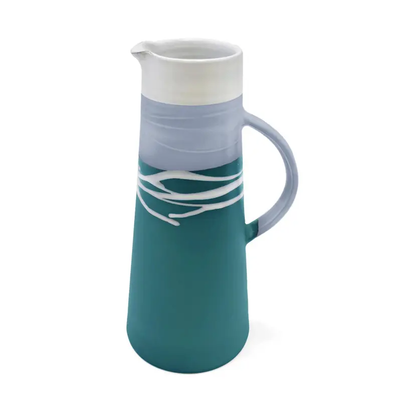 Tipperary Paul Maloney Teal Extra-Large Pitcher 1