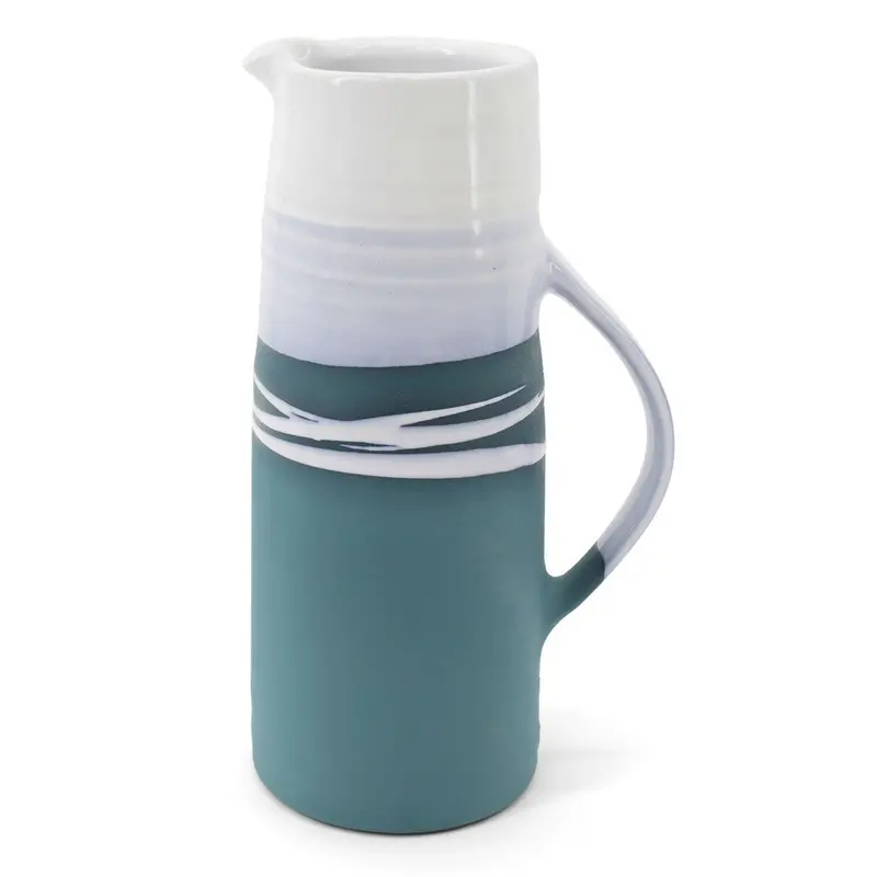 Tipperary Paul Maloney Teal Large Pitcher 1