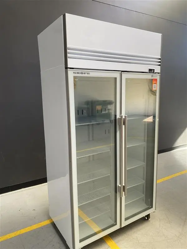 Tmf1000N-A Dual-Glass Door Freezer – Versatile Display Or Storage Unit 1
