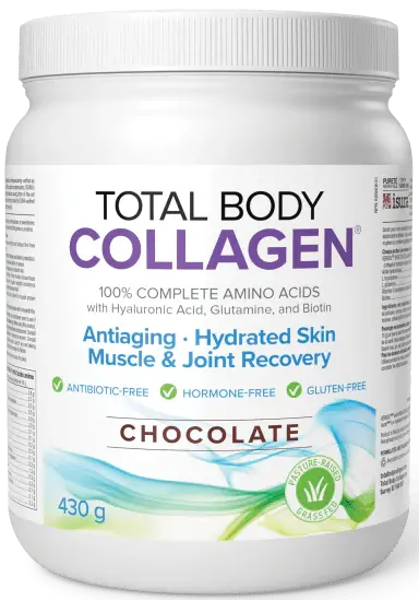 Total Body Collagen Powder — Rich Chocolate Flavor, 500G 1