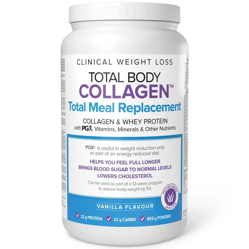 Total Body Collagen Vanilla Meal Replacement Shake 1