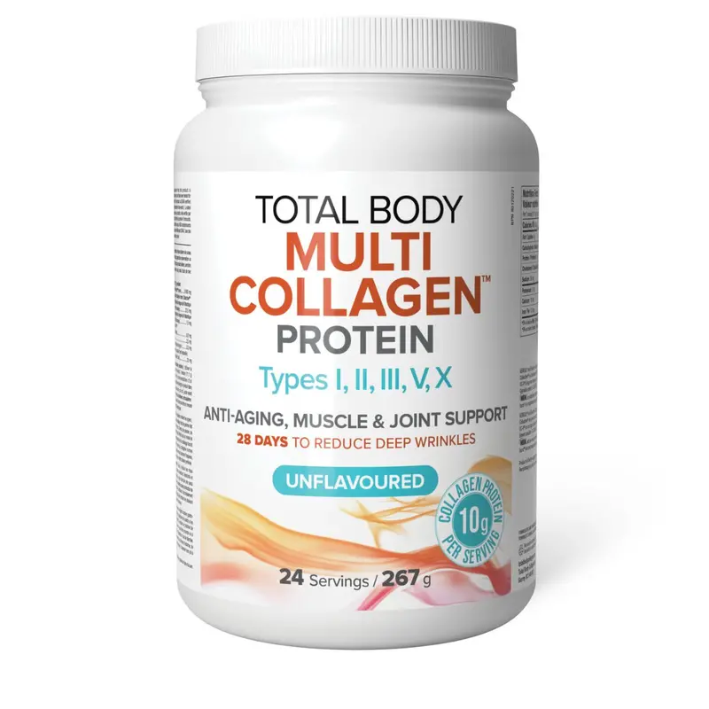 Total Body Multi Collagen Powder – Unflavoured, 267G 1
