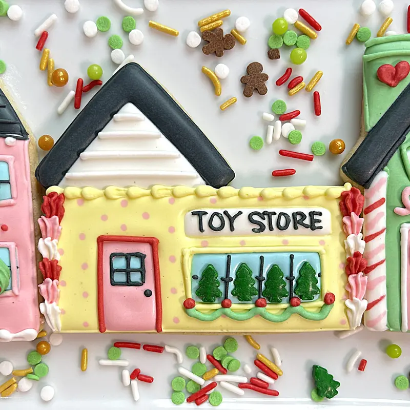 Toy Store Building Cookie Cutter – Village Series 1