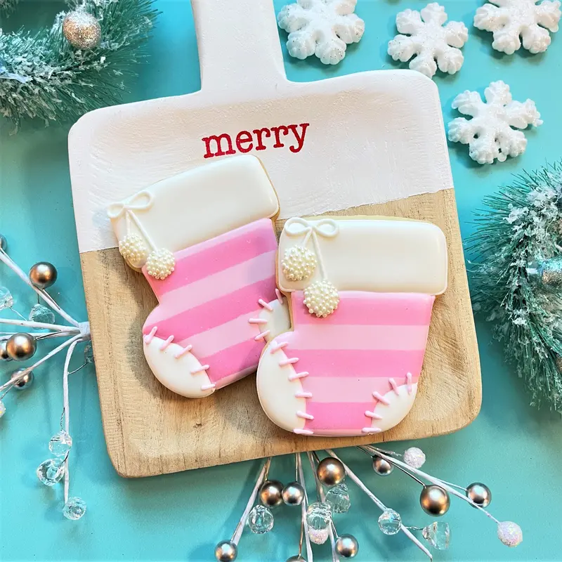 Traditional Stocking Cookie Cutter 1