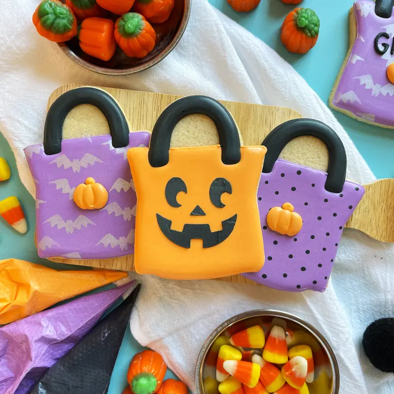 Treat Bag–Shaped Cookie Cutter From Flour Box Club 1