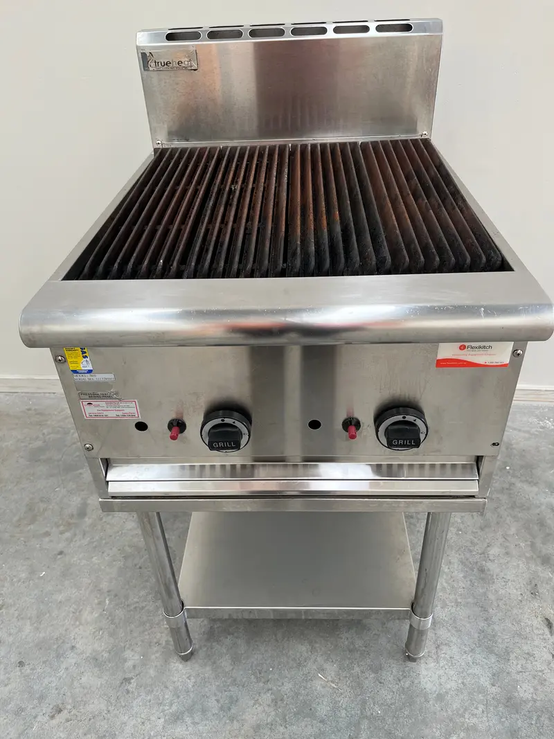 Trueheat 600Mm Commercial Gas Chargrill For High-Volume Cooking 1