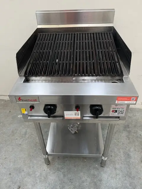 Trueheat Rcb6-Ng 600Mm Char Grill With Integrated Stand 1